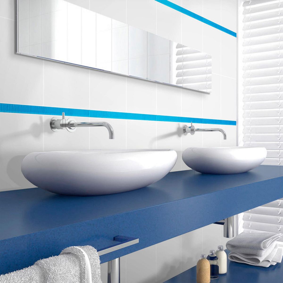 KANTU - Plumón Vitre Aqua 39x3cm