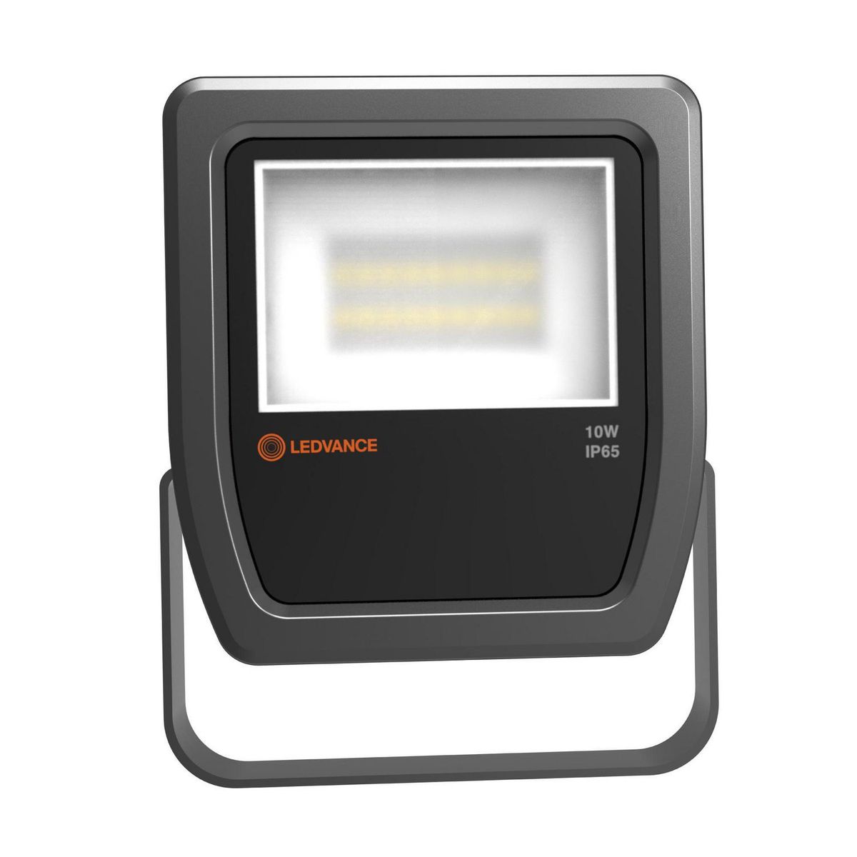 LEDVANCE - Reflector Led Negro 10W Luz Fría Ledvance