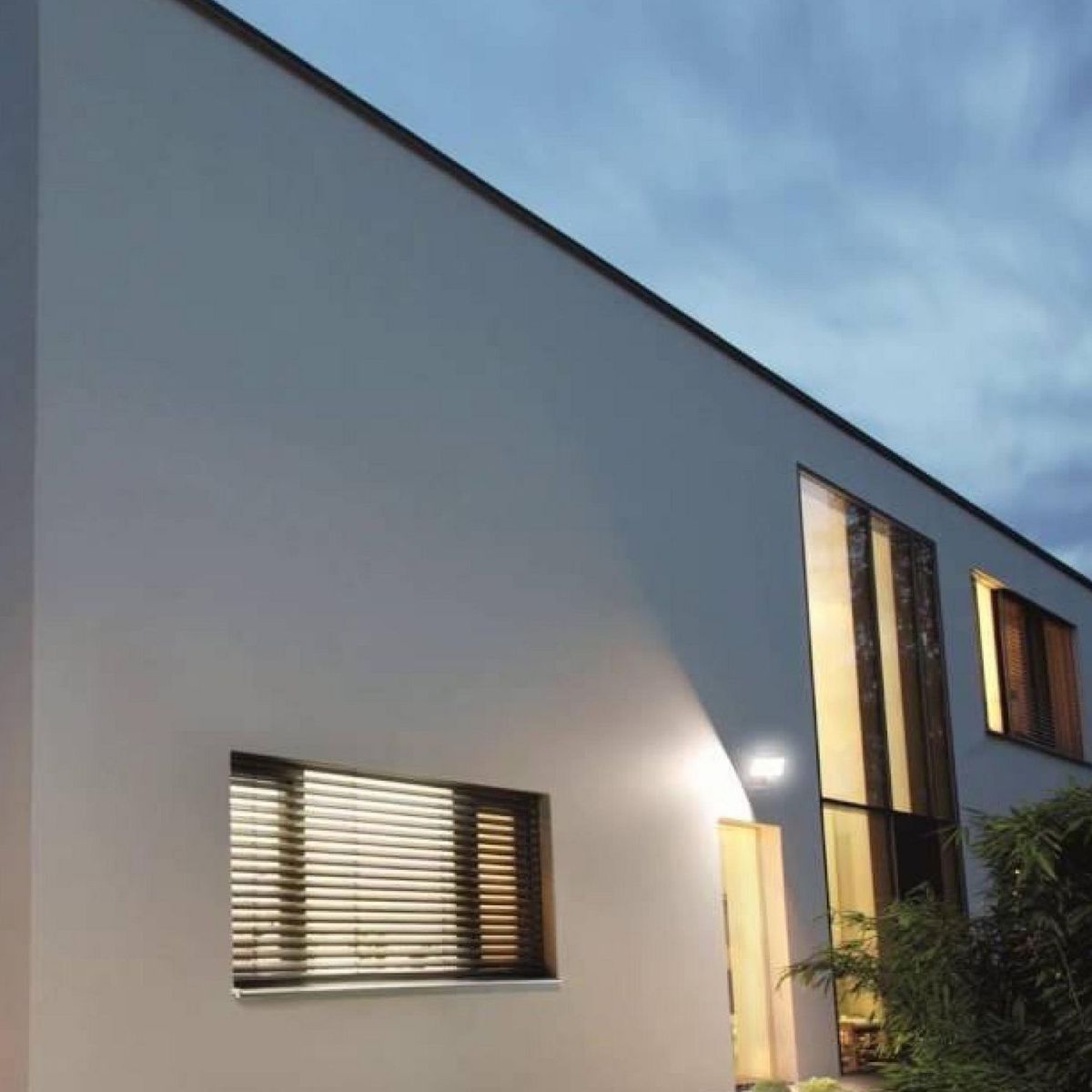 LEDVANCE - Reflector Led Negro 10W Luz Fría Ledvance