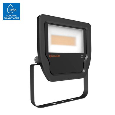Reflector LED Negro 30w Luz Fra