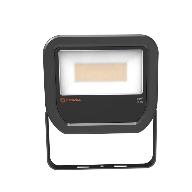 LEDVANCE - Reflector Led Negro 50W Luz Fría Ledvance