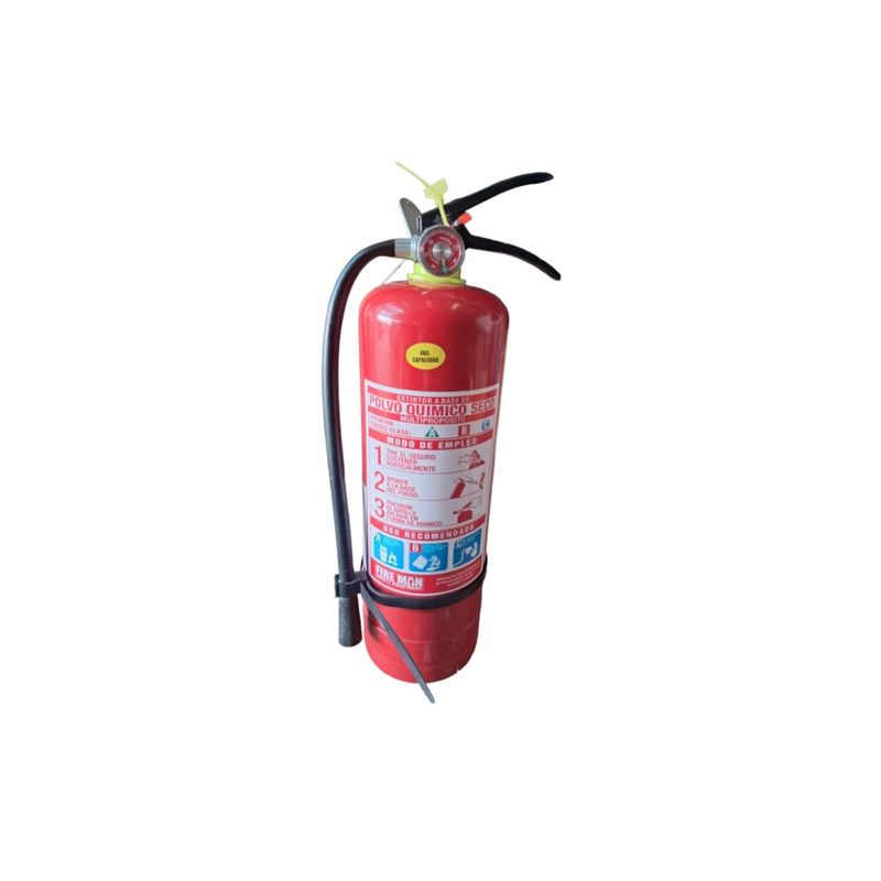  - Extintor PQS ABC 4 kg