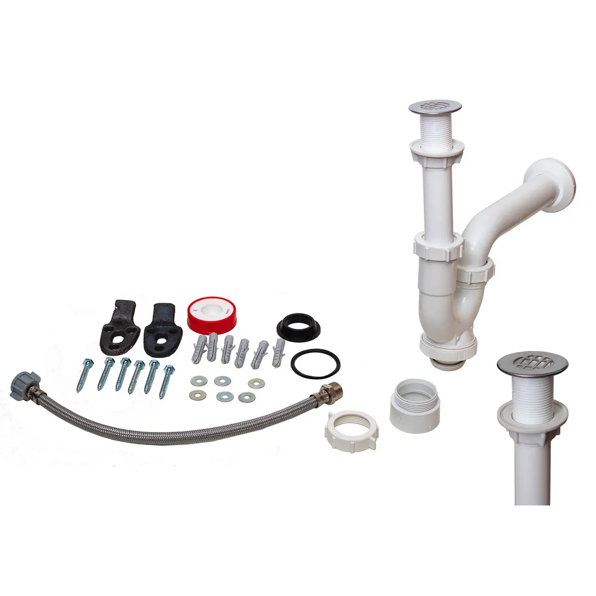 HUMBOLDT - Kit de Instalación para Lavatorio Estándar