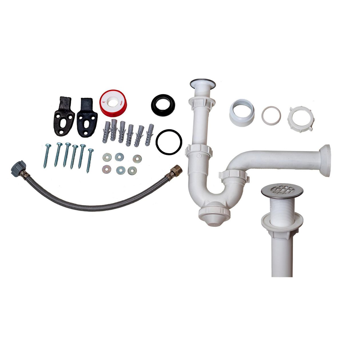 HUMBOLDT - Kit de Instalación para Lavatorio Estándar