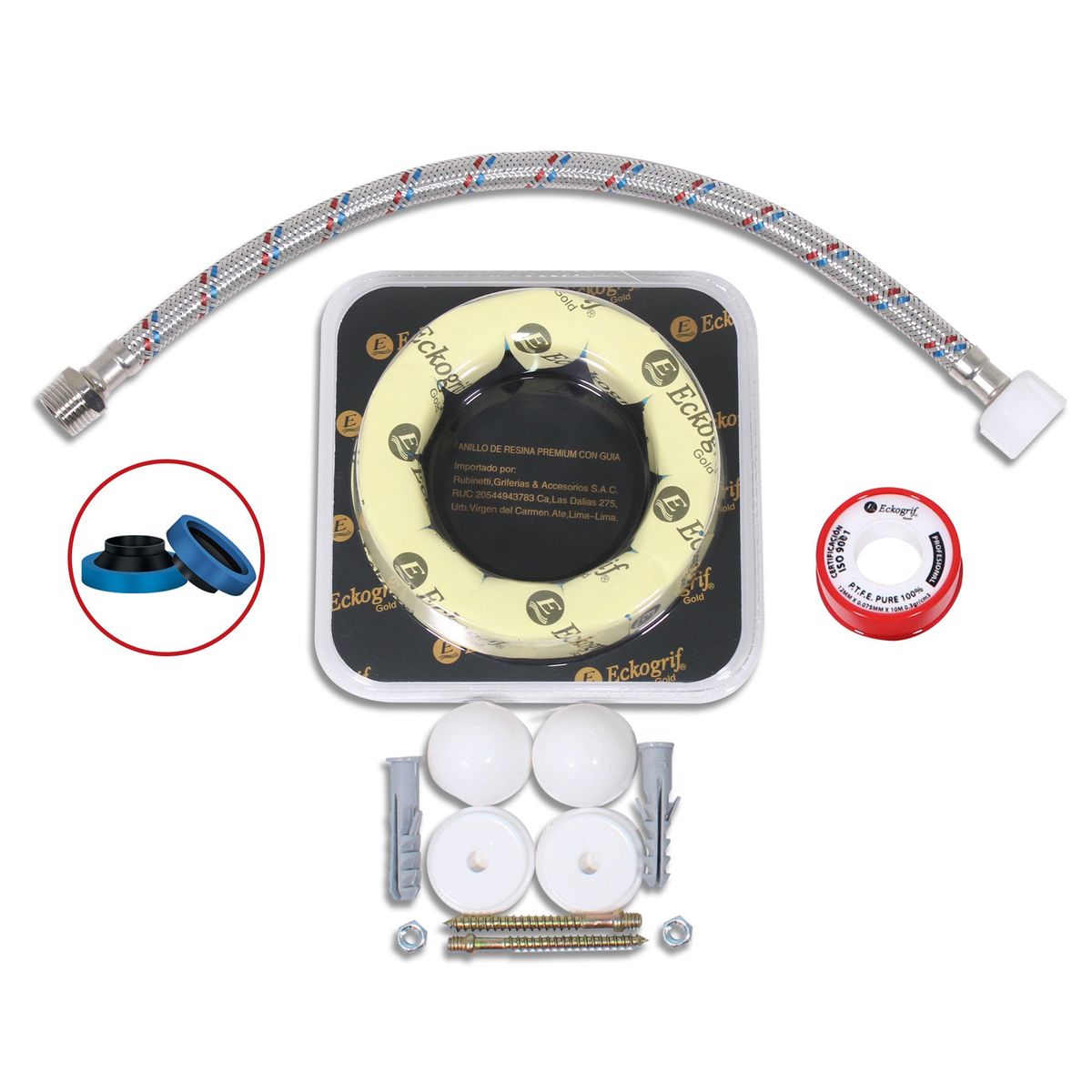 HUMBOLDT - Kit de Accesorios Baño Estándar