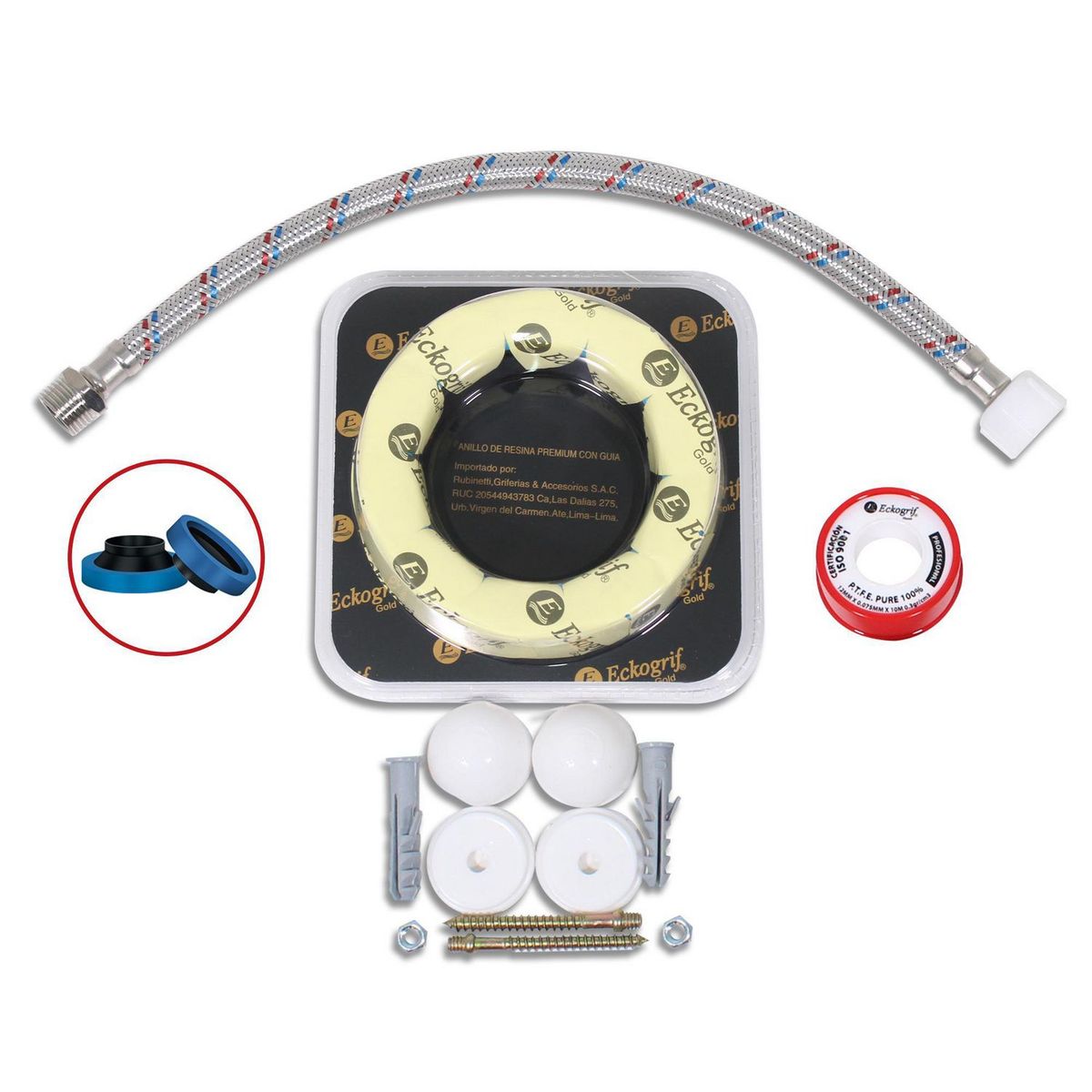 HUMBOLDT - Kit de Accesorios Baño Estándar