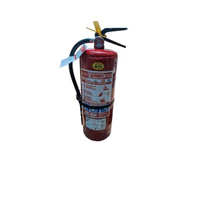 Extintor PQS ABC 6 kg