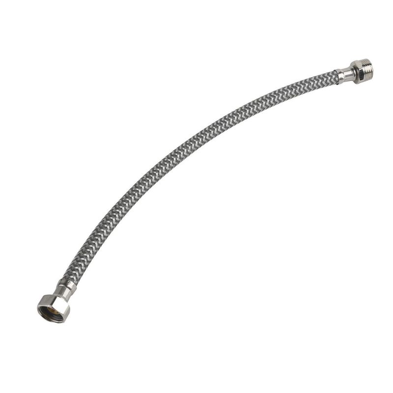 KARSON - Tubo de Abasto para Inodoro 1/2"