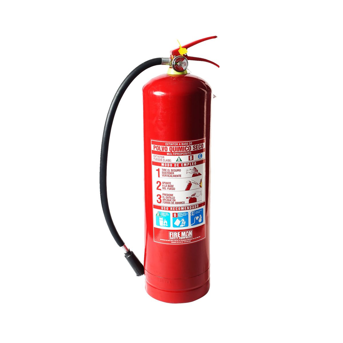  - Extintor PQS ABC 9 kg