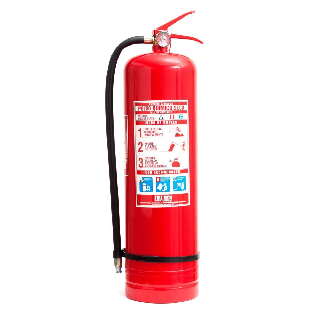  - Extintor PQS ABC 12 kg