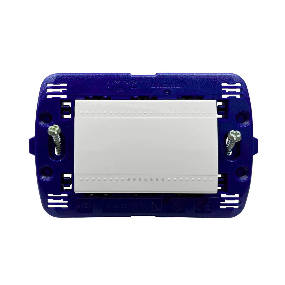 BTICINO - Conmutador Simple Living Light Blanco