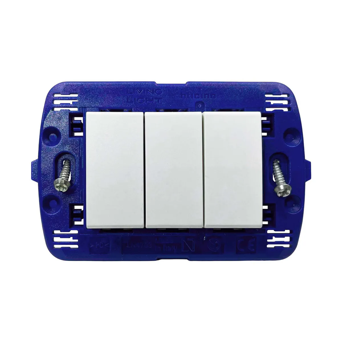 BTICINO - Tapa Ciega Living Light Blanco