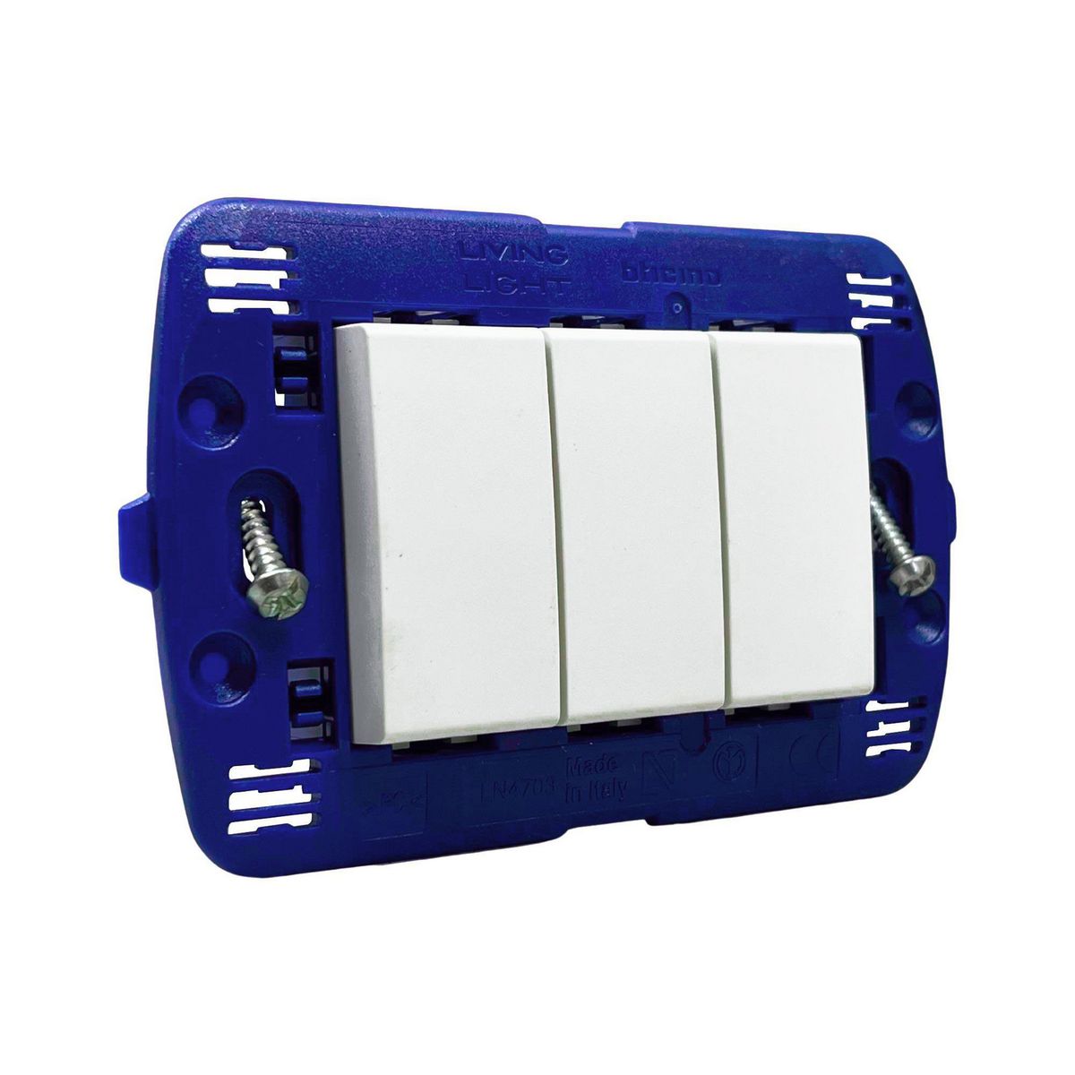 BTICINO - Tapa Ciega Living Light Blanco