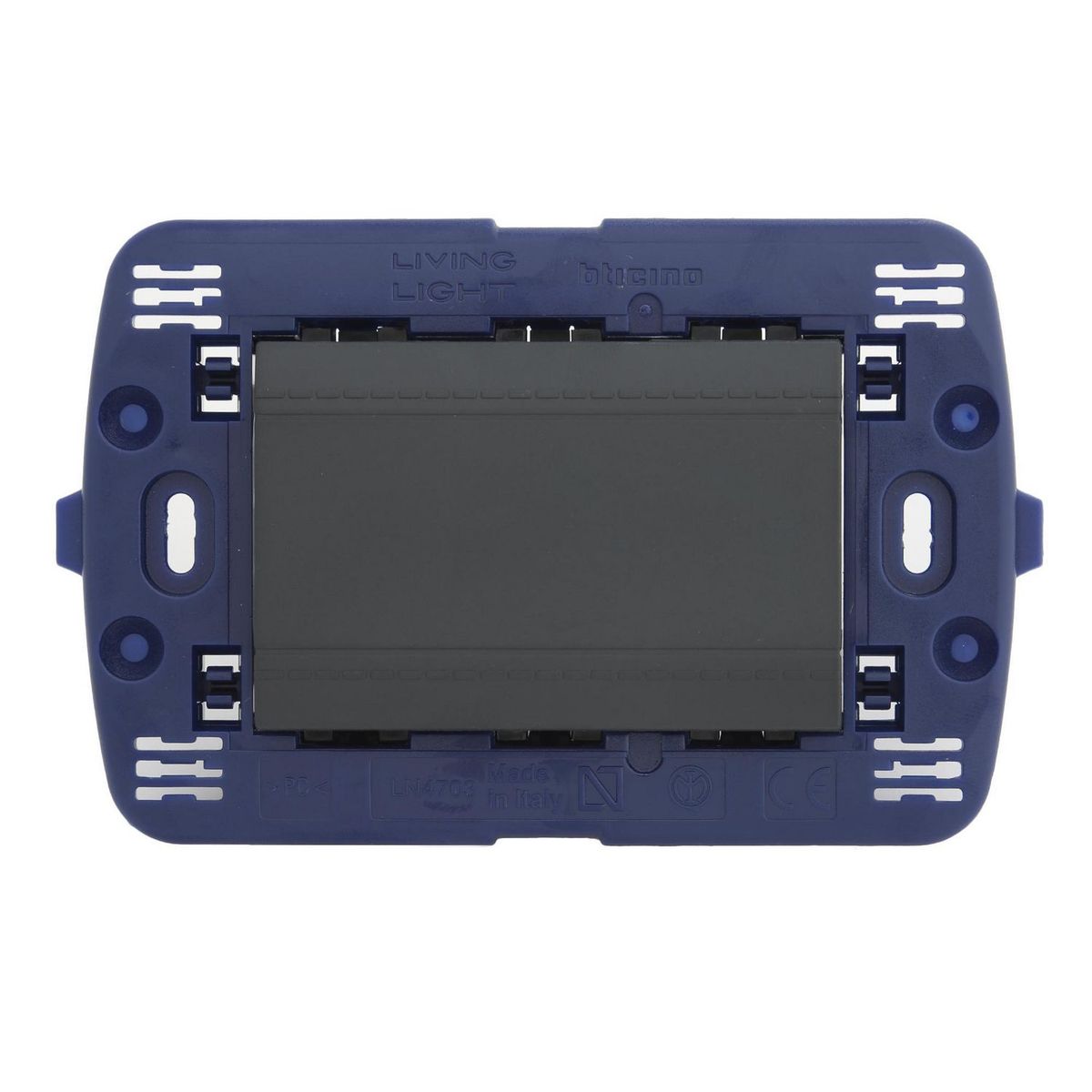 BTICINO - Conmutador Simple Living Light Negro