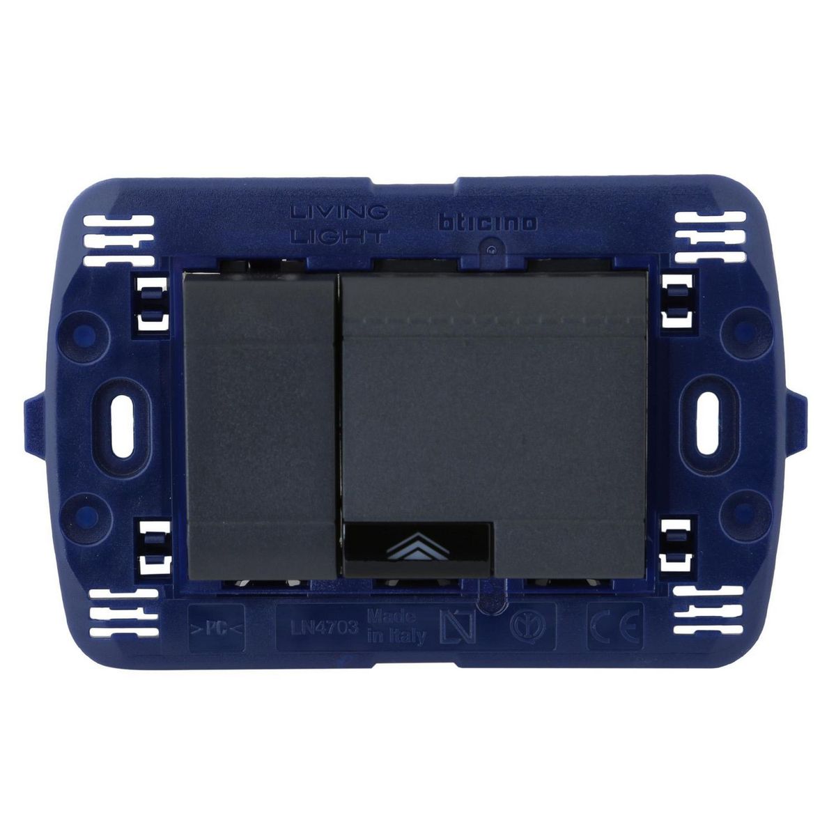 BTICINO - Dimmer Living Light Negro