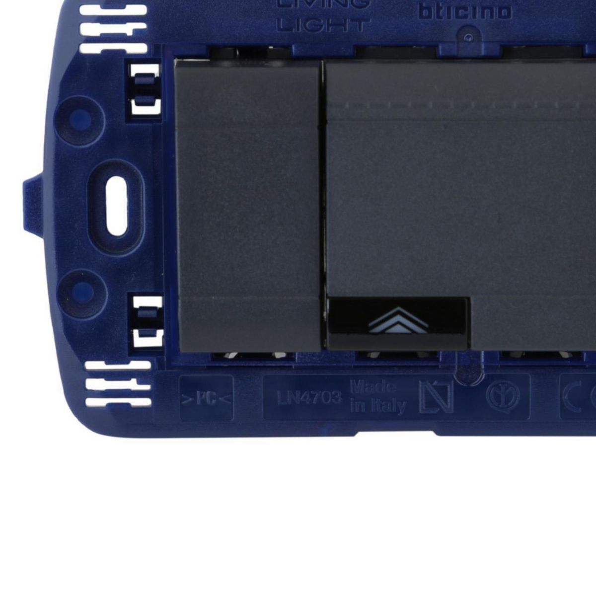 BTICINO - Dimmer Living Light Negro