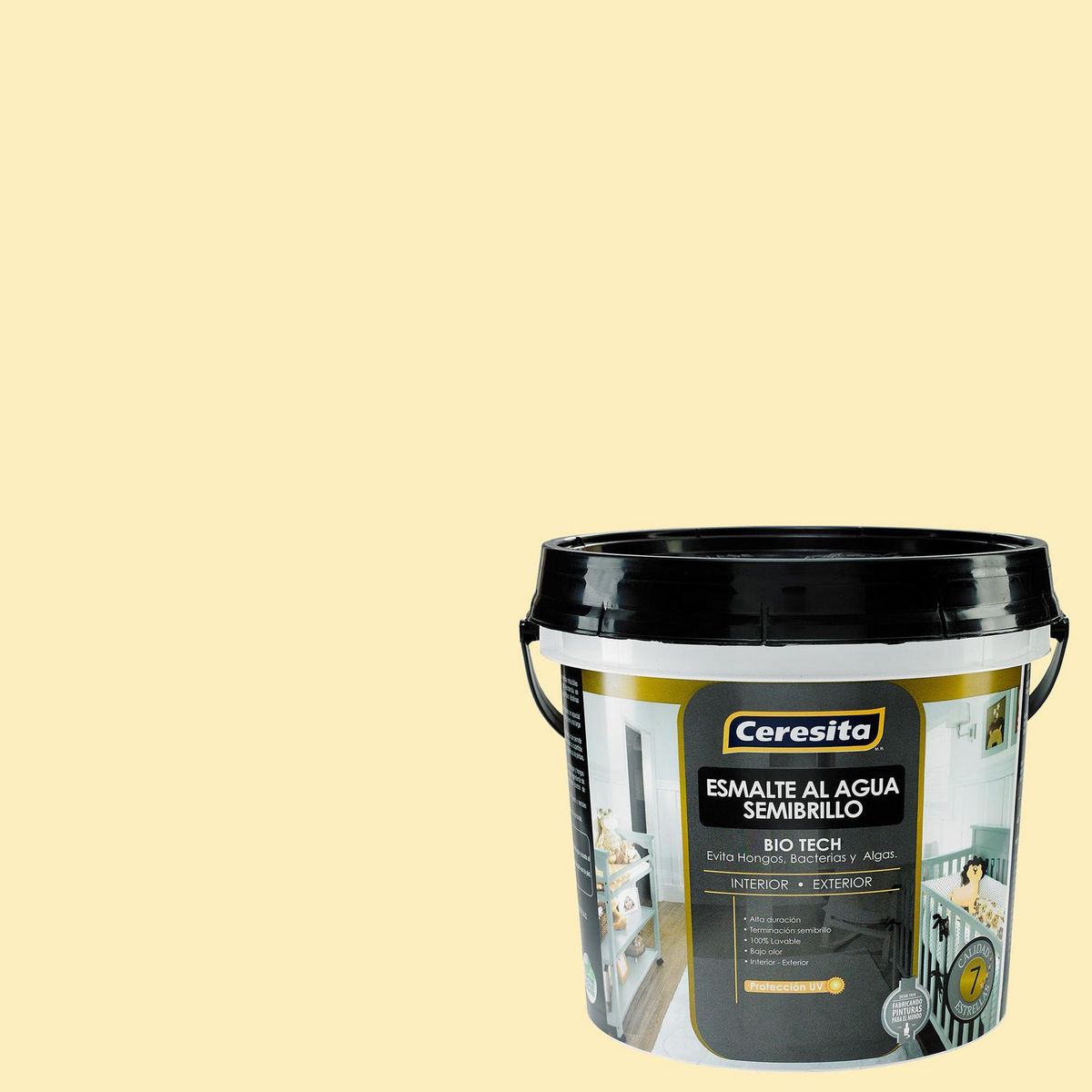 CERESITA - Esmalte al agua Marfil 1gl