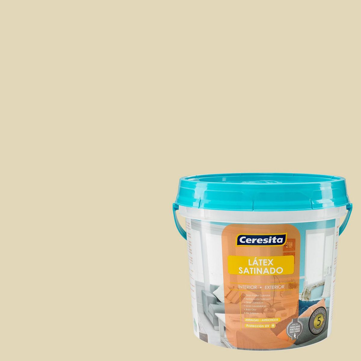 CERESITA - Látex Satinado Arena 1 gl