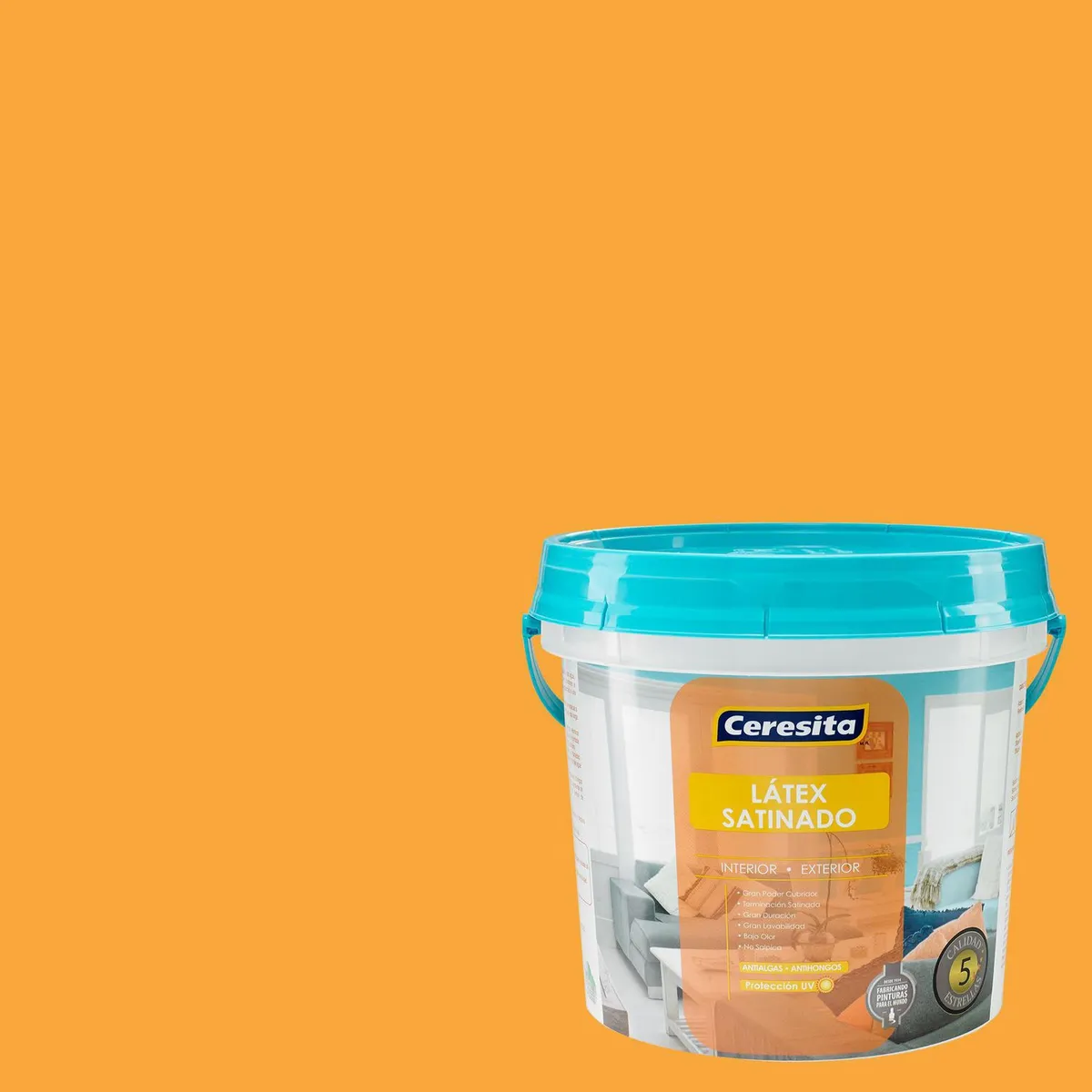 CERESITA - Látex Satinado Damasco 1gl