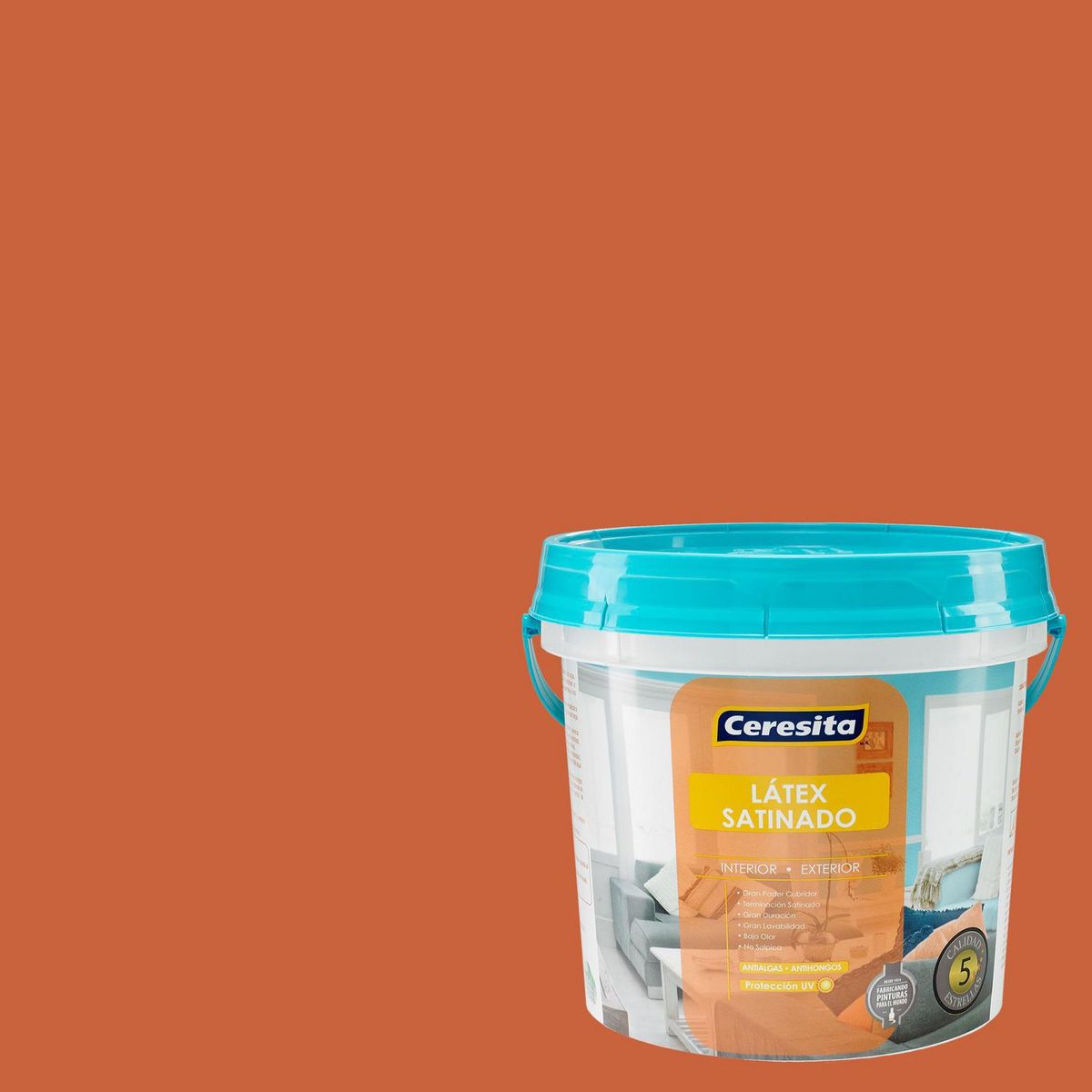CERESITA - Látex Satinado Sunset 1gl