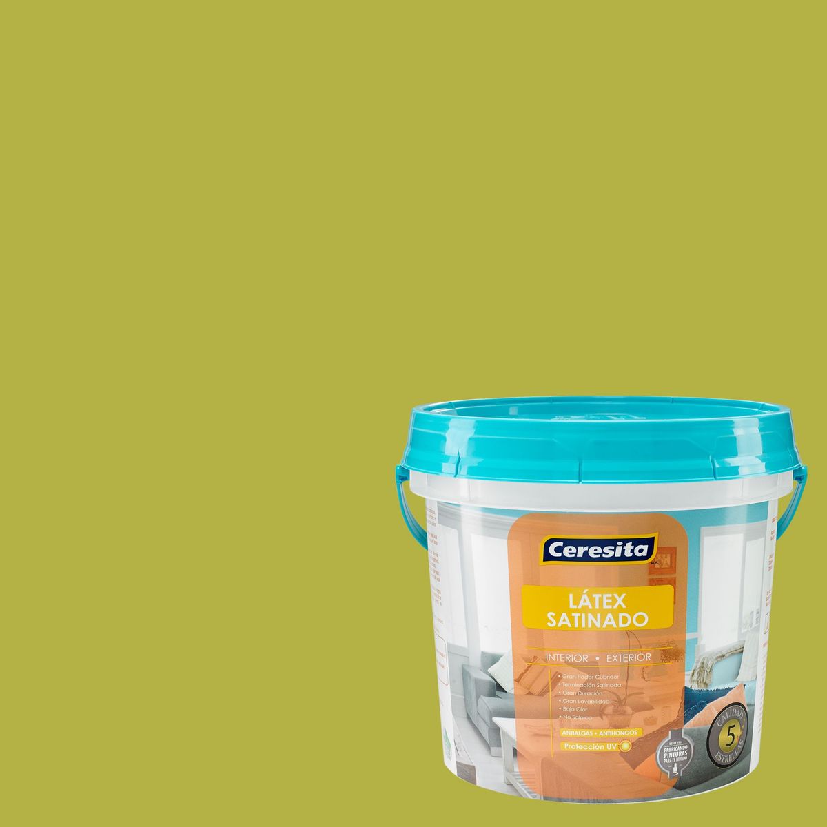 CERESITA - Látex Satinado Eucalipto 1gl