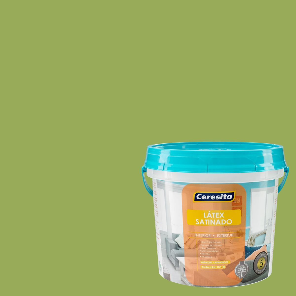 CERESITA - Látex Satinado Bambú1gl