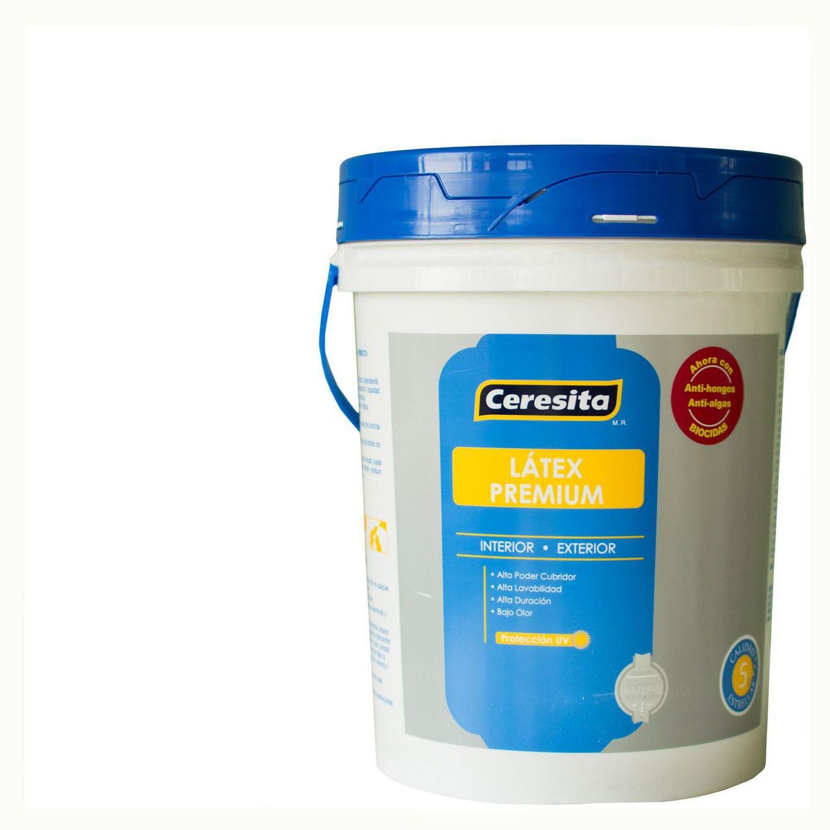 CERESITA - Látex Premium Blanco decorativo 20 L