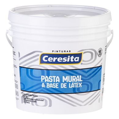 Pasta Mural Ceresita Blanca Ceresita 1gl