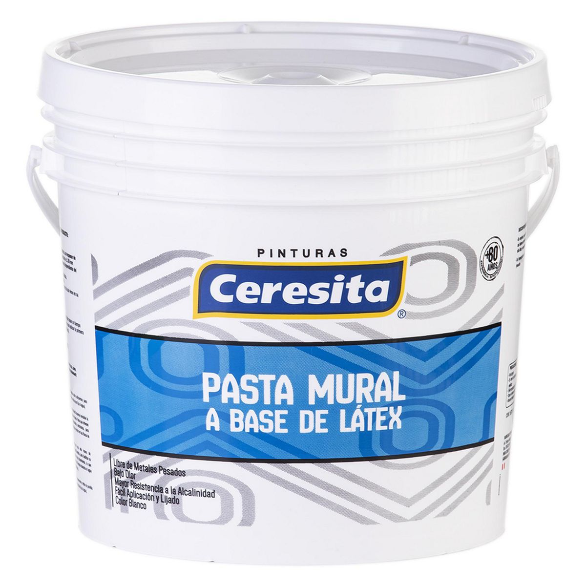 CERESITA - Pasta Mural Blanca Ceresita 1 Galón