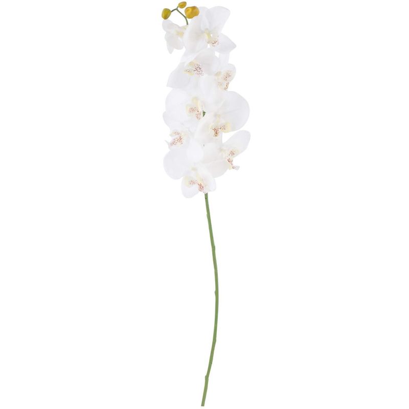 JUST HOME COLLECTION - Vara Orquidea Artificial Blanco 13.97x78cm