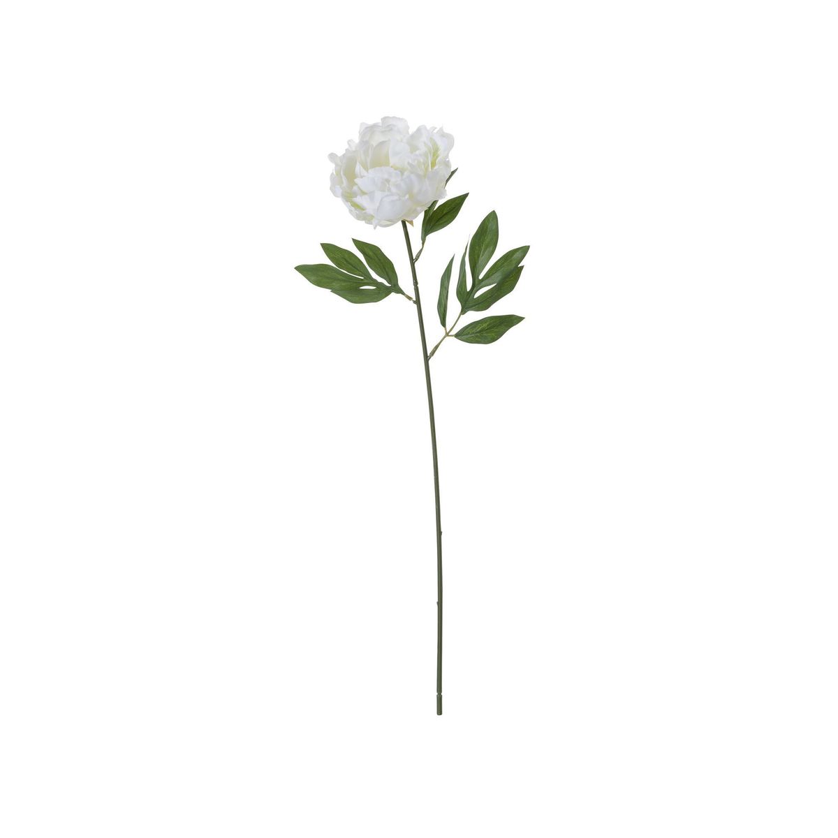 Vara peonia blanca 63cm, marca JUST HOME COLLECTION - Foto 2
