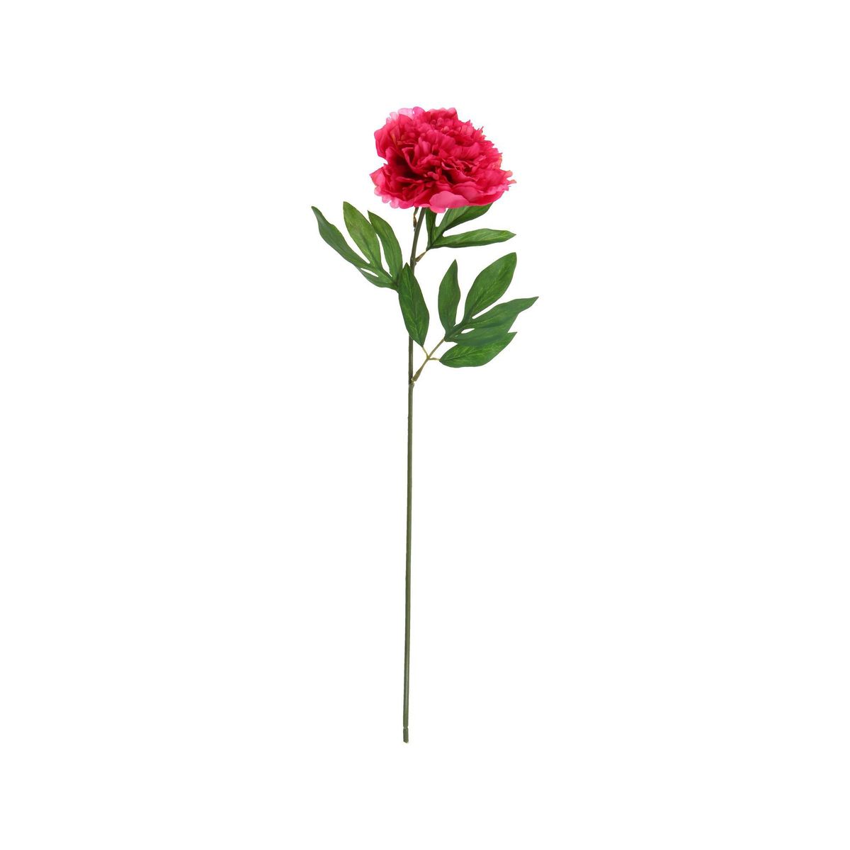 Vara peonia fucsia 63cm, marca JUST HOME COLLECTION - Foto 2