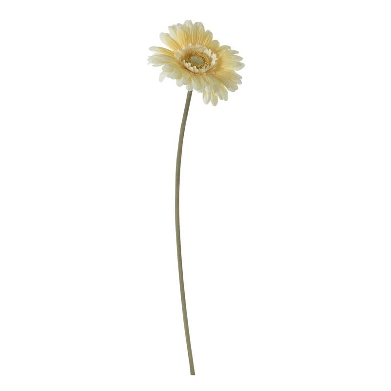 JUST HOME COLLECTION - Vara Margarita Artificial Amarillo 11.43x55cm