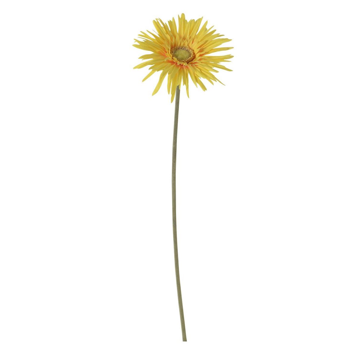 Vara Daisy Artificial Amarillo 12.7x55cm, marca JUST HOME COLLECTION - Foto Principal