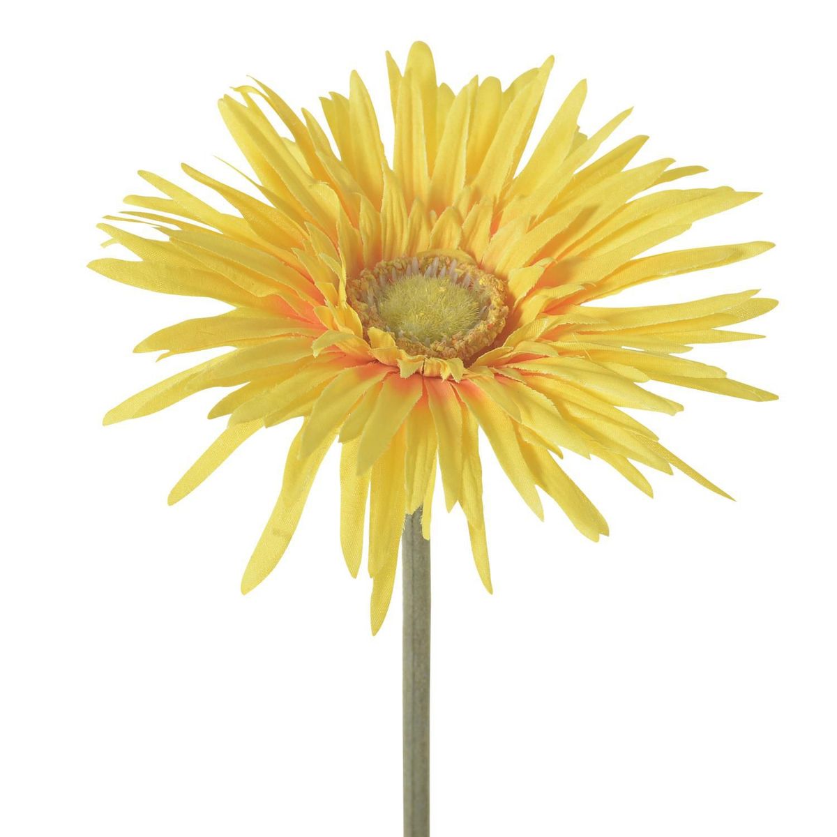 Vara Daisy Artificial Amarillo 12.7x55cm, marca JUST HOME COLLECTION - Foto 2