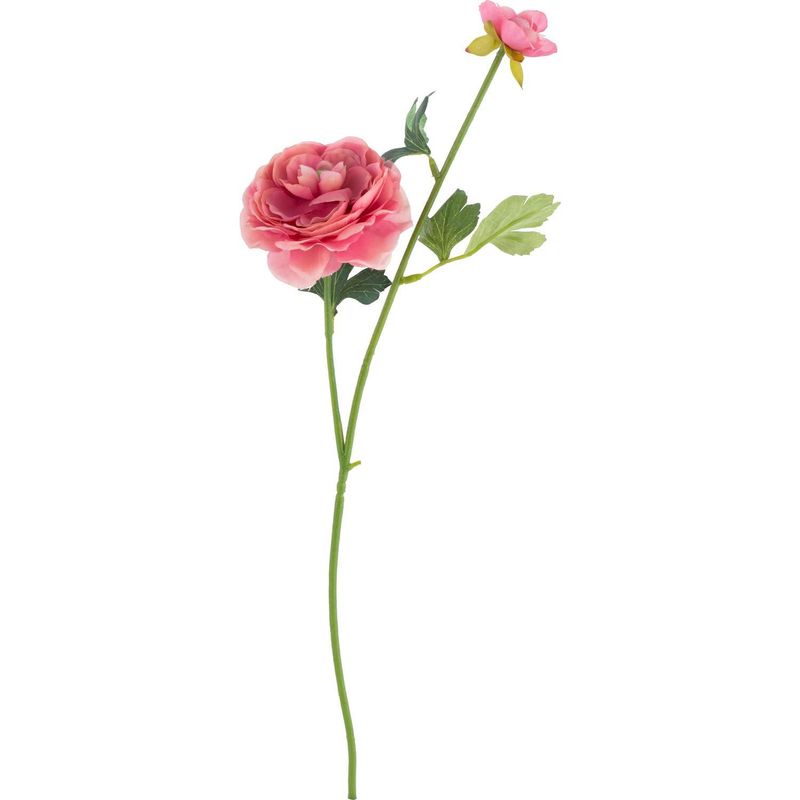 JUST HOME COLLECTION - Vara Ranun Artificial Rosado 11.43x54cm