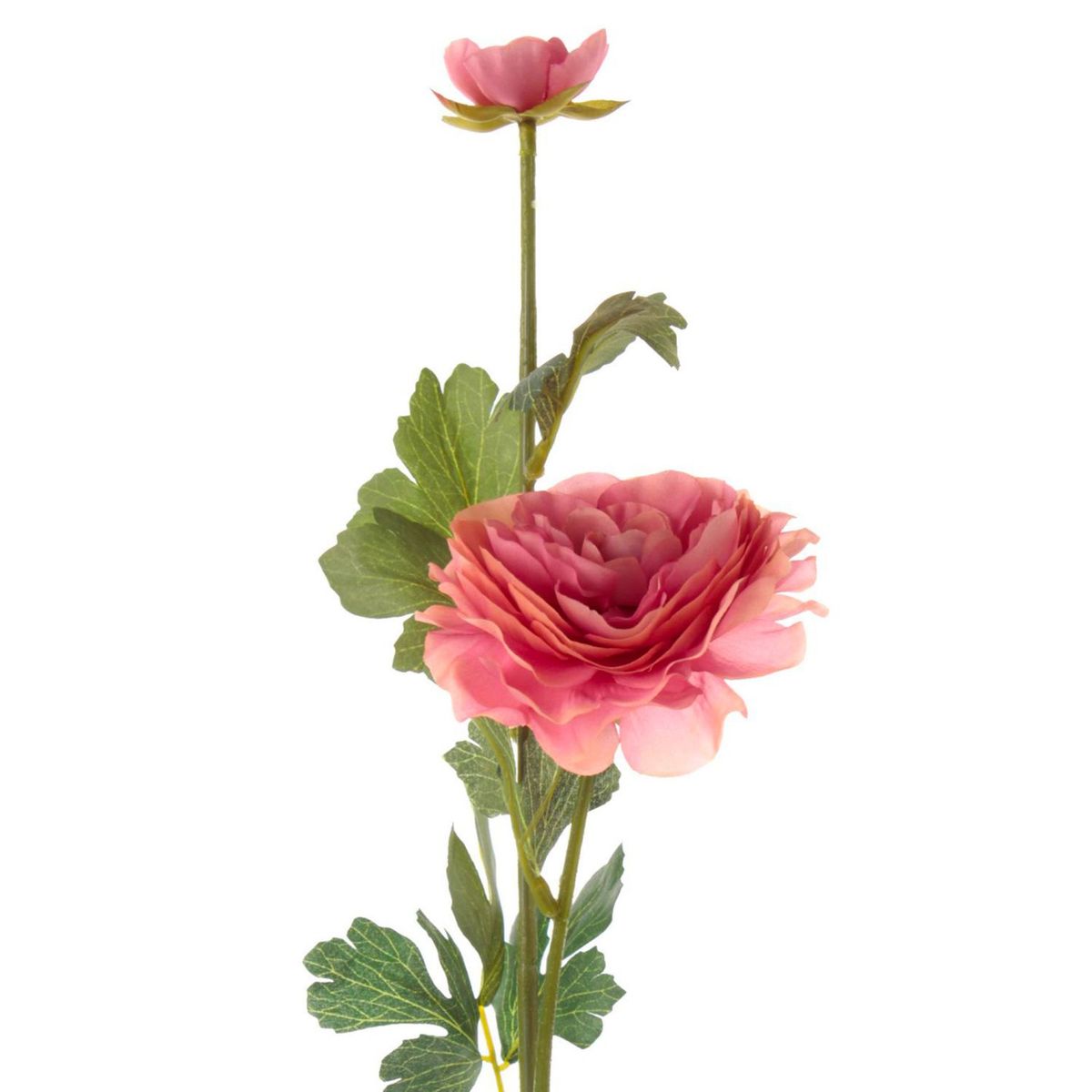 JUST HOME COLLECTION - Vara Ranun Artificial Rosado 11.43x54cm