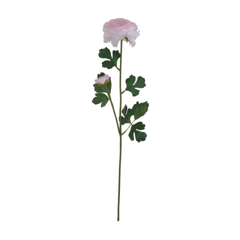 JUST HOME COLLECTION - Vara ranun rosado 54cm