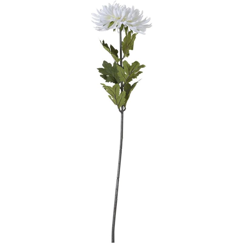 JUST HOME COLLECTION - Vara Mum Artificial Blanco 22.86x84cm