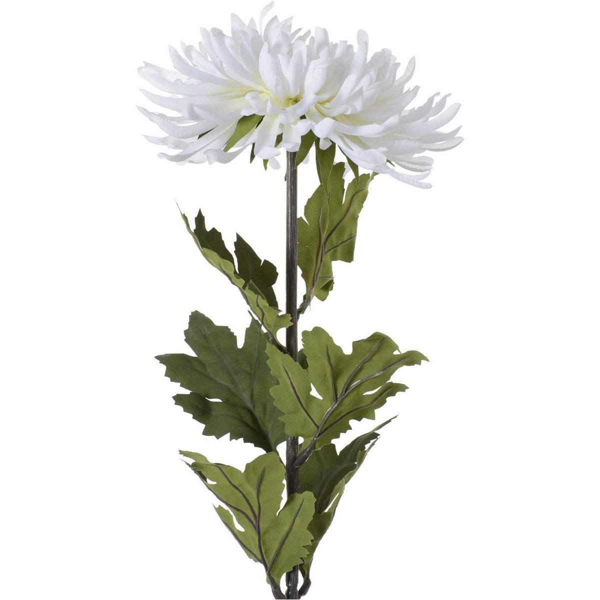 Vara Mum Artificial Blanco 22.86x84cm, marca JUST HOME COLLECTION - Foto 2