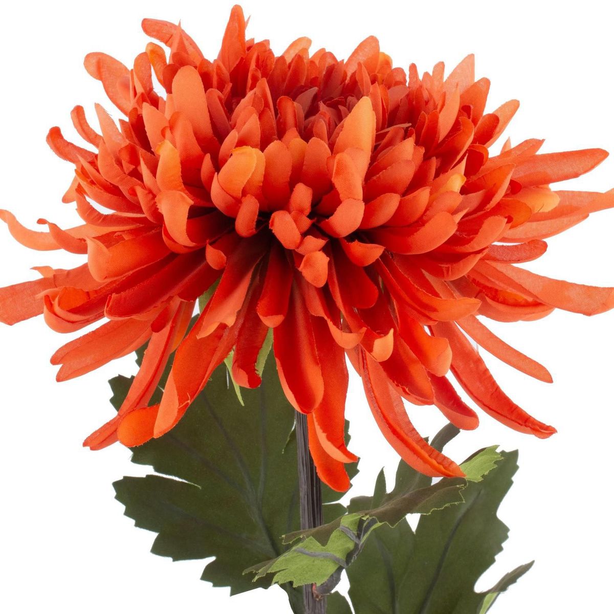 JUST HOME COLLECTION - Vara Mum Artificial Anaranjado 22.86x84cm