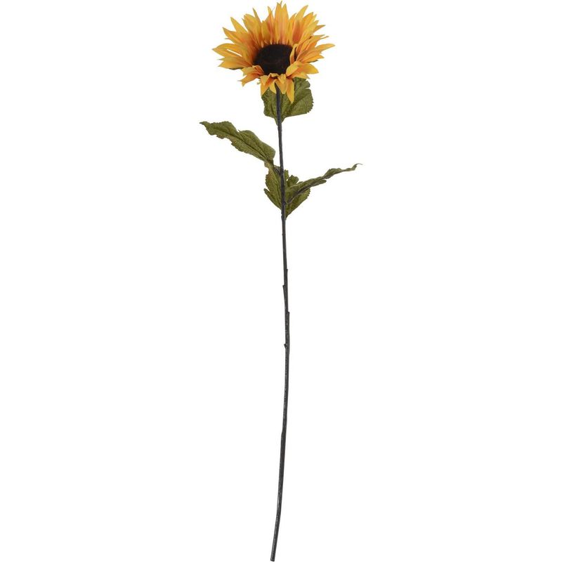 JUST HOME COLLECTION - Vara Girasol Artificial Amarillo 12.7x81cm