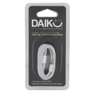 Cable Lightning a USB 