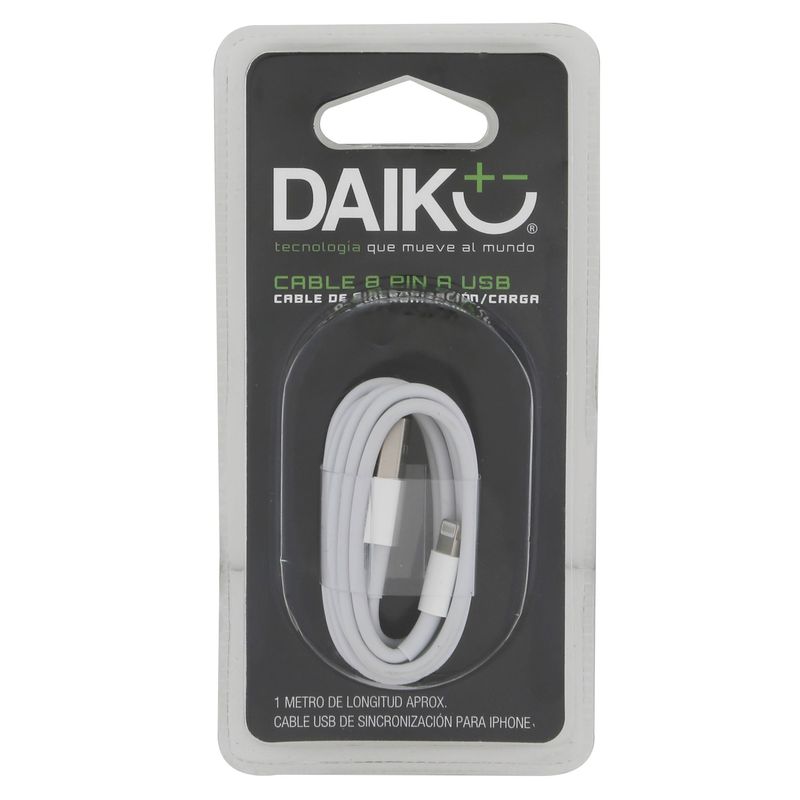 DAIRU - Cable Lightning a USB