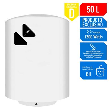Terma Elctrica de Acumulacin 50 litros