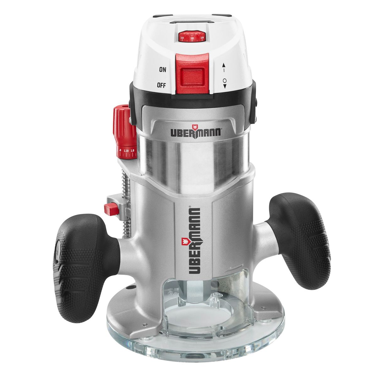 UBERMANN - Fresadora Ruteadora 1320W