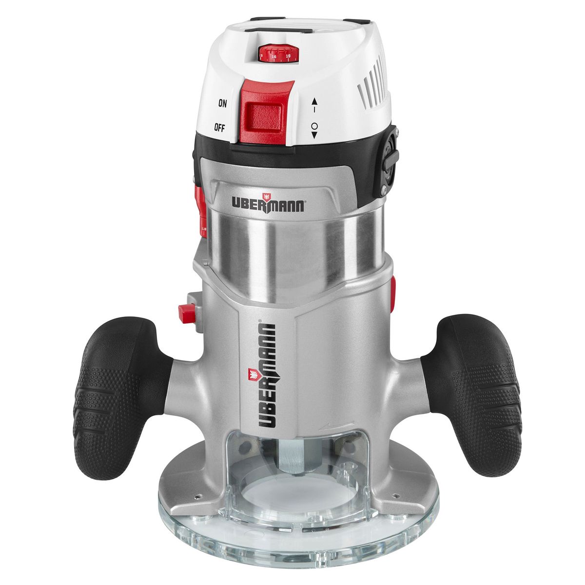 UBERMANN - Fresadora Ruteadora 1320W