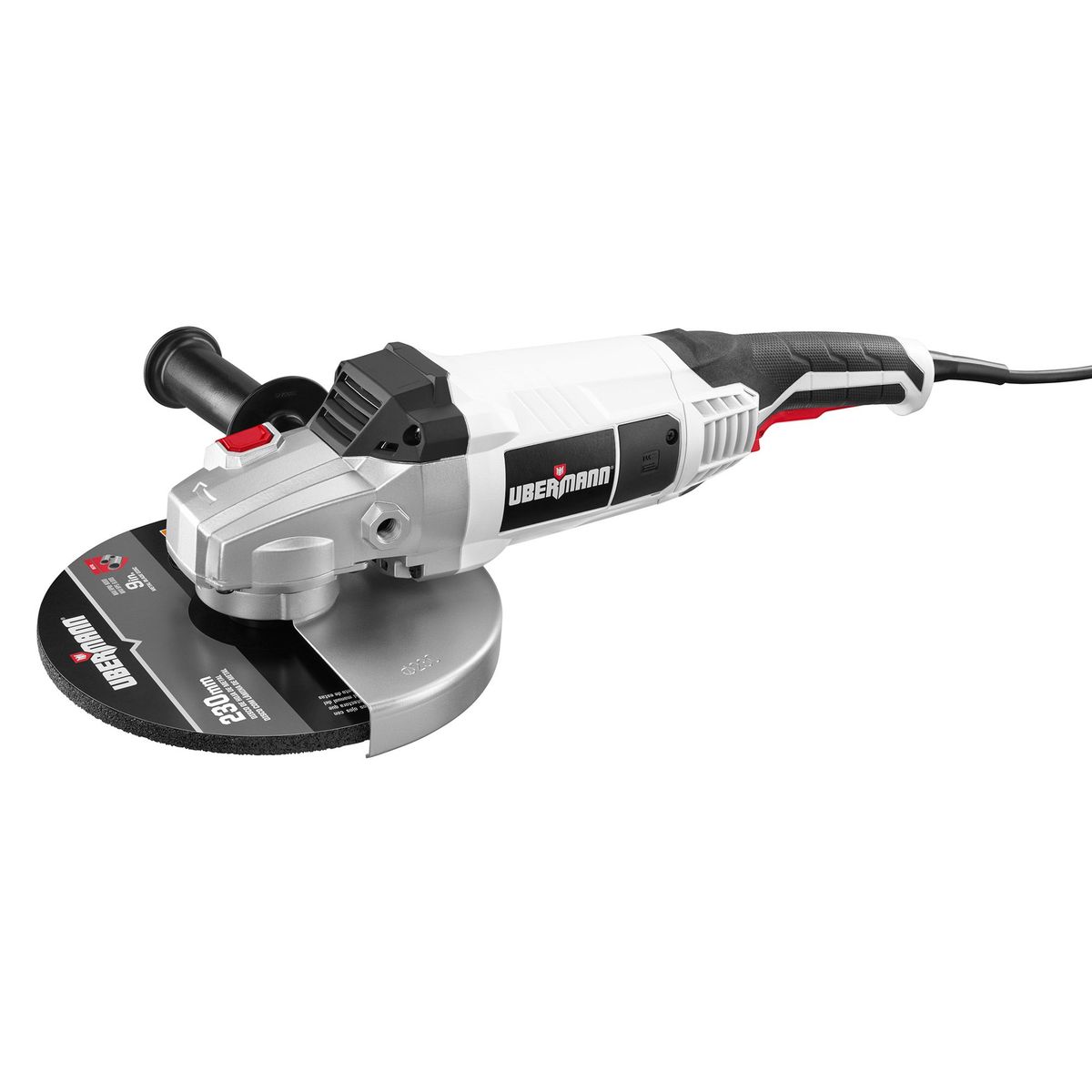 UBERMANN - Amoladora Angular 9'' 2196W