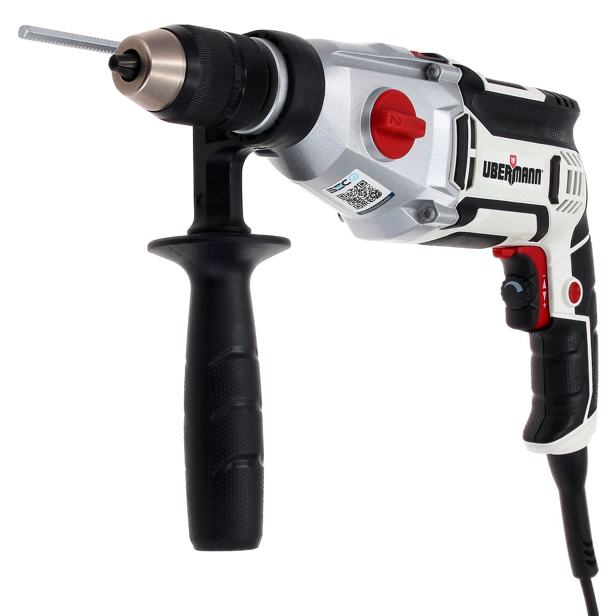 UBERMANN - Taladro Percutor 1/2" 1020W Eléctrico