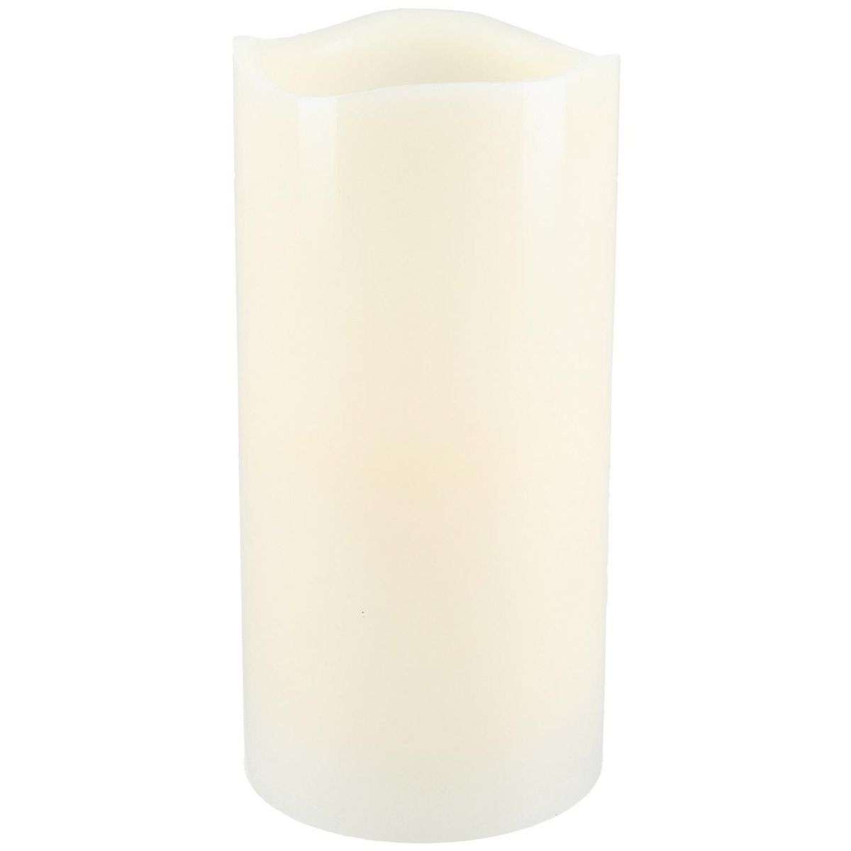 JUST HOME COLLECTION - Vela Led cilindro 15 cm